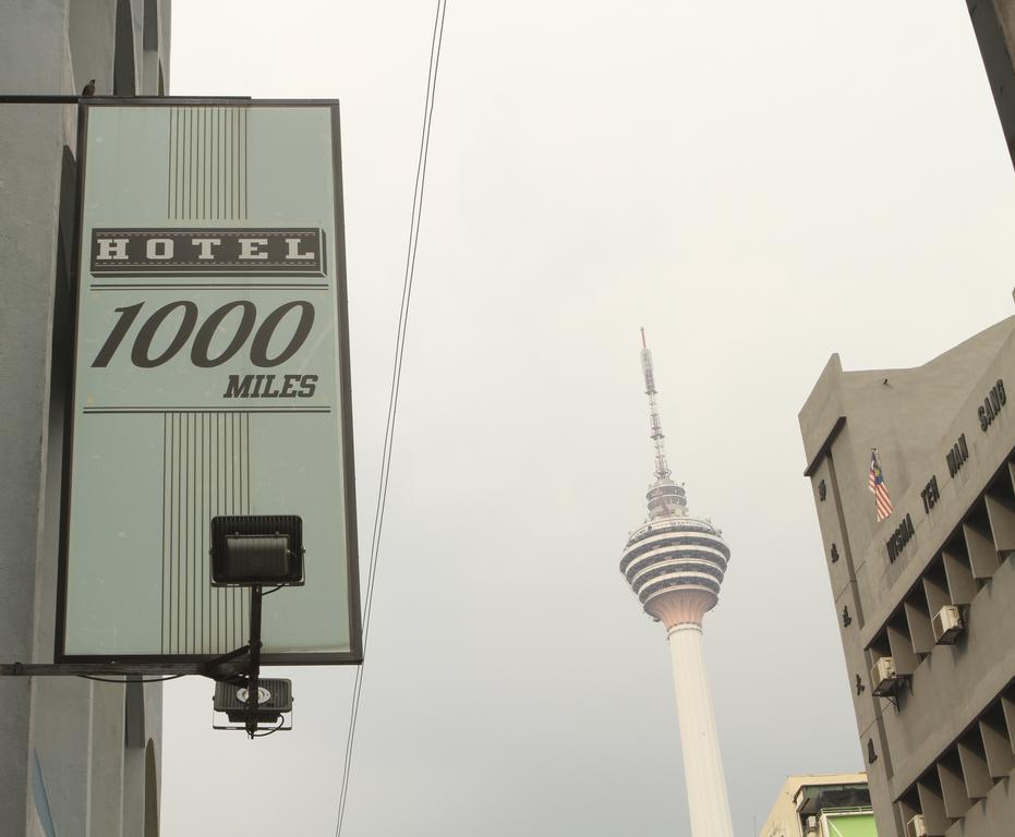 Hotel 1000 Miles Kuala Lumpur Eksteriør bilde