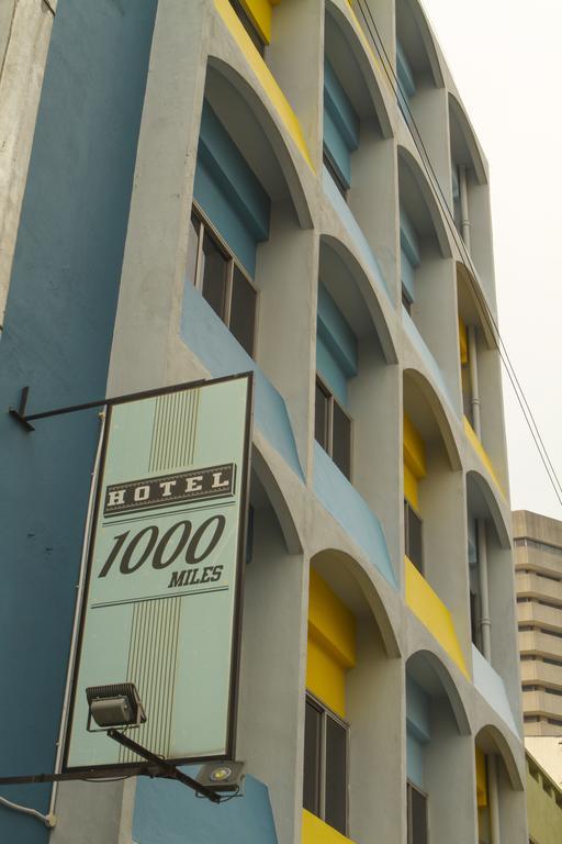 Hotel 1000 Miles Kuala Lumpur Eksteriør bilde